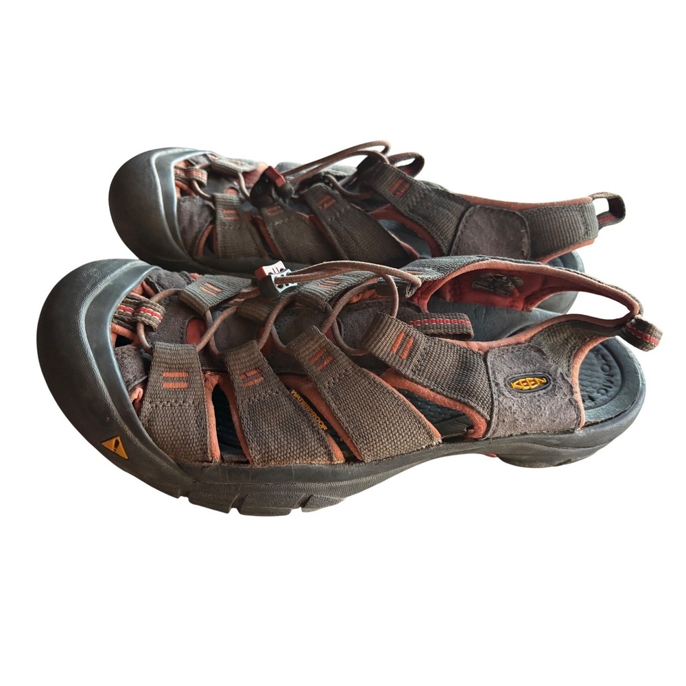 KEEN Mens 9 Newport H2 Waterproof Hiking Sandals Outdoor trails Gorpcore